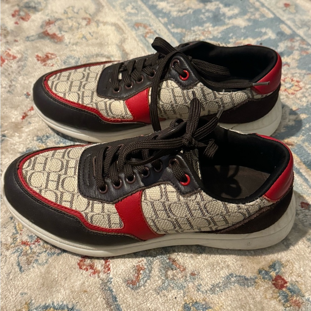 Womens carolina herrera sneakers size 7